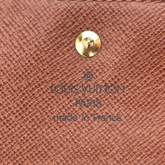 NWOT Louis Vuitton pochette wallet bi-fold card case - Picture 6 of 12